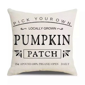 🍁🍂 Darling Fall Pillow Cover 🍁🍂